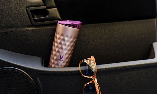 Sleek Body & Cup Holder Fit
