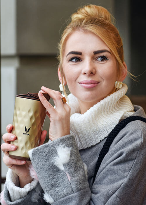 vaya drynk size 11.8 fl.oz