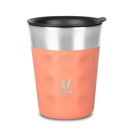 Vacuum-Insulated Stainless Steel Tumblers - Coral-crush