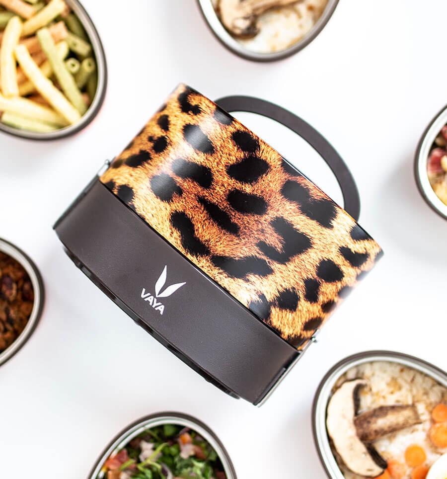 Vaya Tyffyn - Stainless Steel Insulated Lunch Box