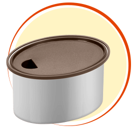 Free - Polished SS 600ml Container