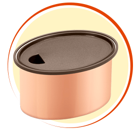 Free - CC 600ml Container