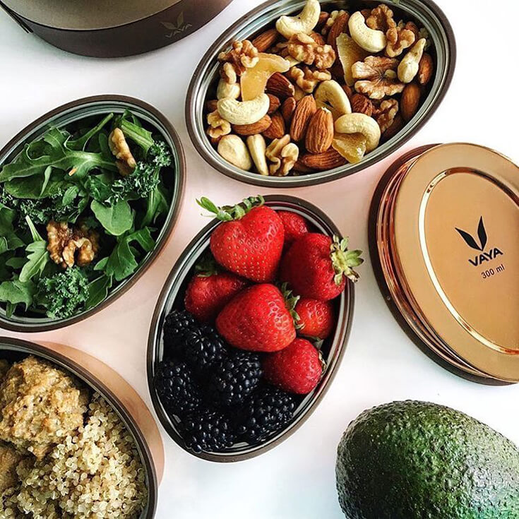 Lunch Box Buy Copper Coated Lunch Box Online at Best Prices in Hong