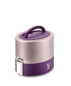 Purple Lunch box