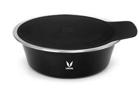 Hautecase Vaya - 1500 ml - Hitam Sabel Hautecase Vaya - 1500 ml - Hitam Sabel