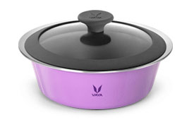 Vaya HauteCase - 1500 ml - with Glass Lid - Iris Purple Vaya HauteCase - 1500 ml - with Glass Lid - Iris Purple