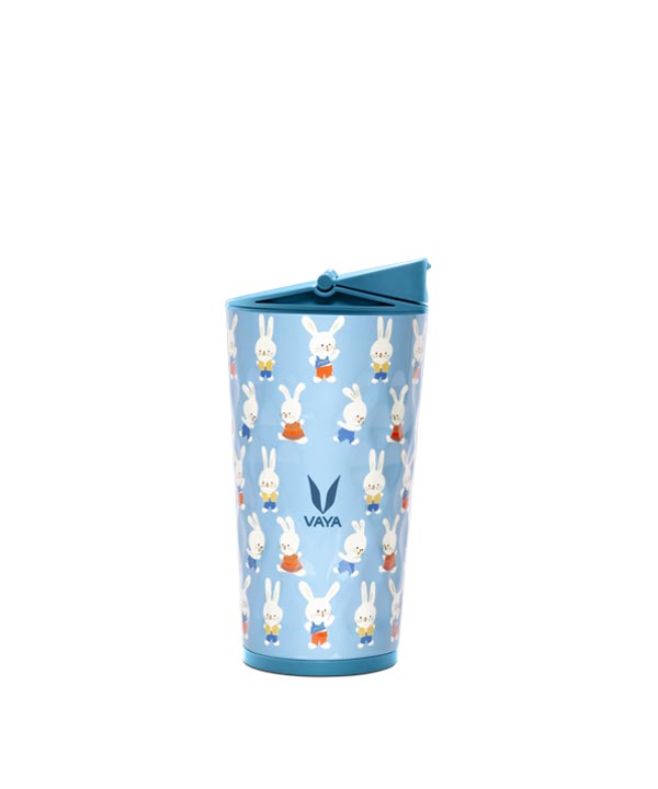 Drynk - 350 ml - Bunnies - with Sipper Lid