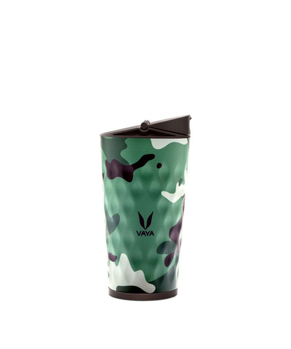 Drynk - 350 ml - Camo - with Sipper Lid