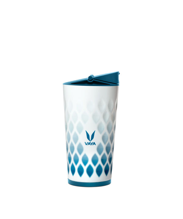 Drynk - 350 ml - Ice Crystal - with Sipper Lid