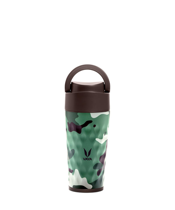 Vaya Drynk - 350 ml - Camo - with Loop Lid