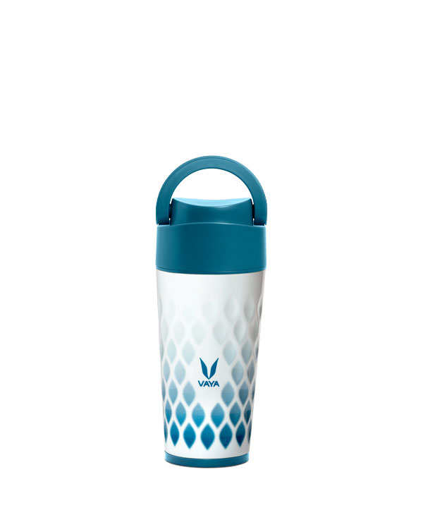 Vaya Drynk - 350 ml - Ice Crystal - with Loop Lid