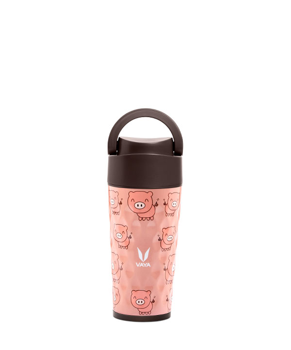 Vaya Drynk - 350 ml - Piggy - with Loop Lid