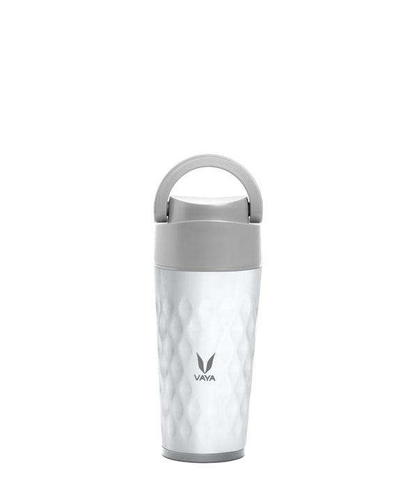 Vaya Drynk - 350 ml - White - with Loop Lid