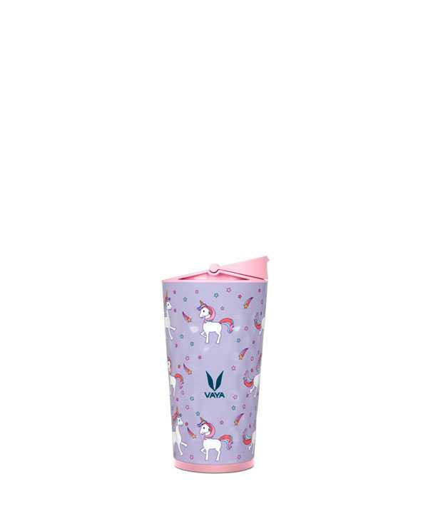 Drynk - 350 ml - Unicorn - with Sipper Lid