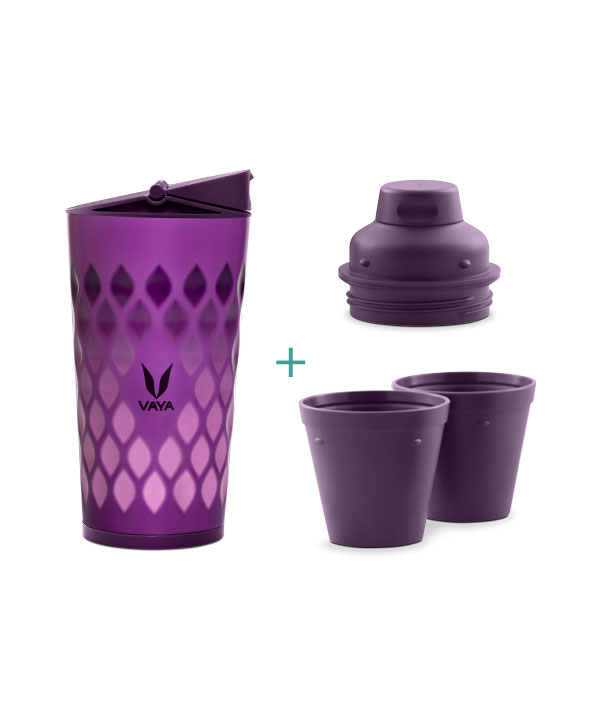 Drynk - 350 ml - Urban Python - with Sipper + Gulper Lid