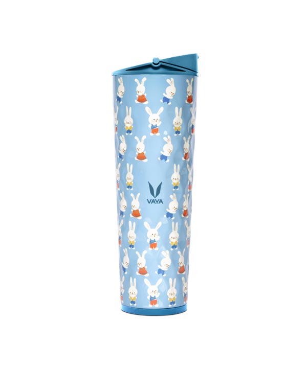 Drynk - 600 ml - Bunnies - with Sipper Lid