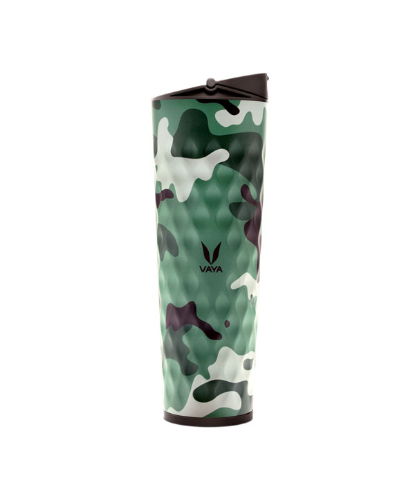 Drynk - 600 ml - Camo - with Sipper Lid