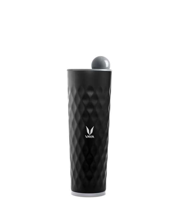 Vaya Drynk - 20.2 fl.oz - Black - with Globe Lid