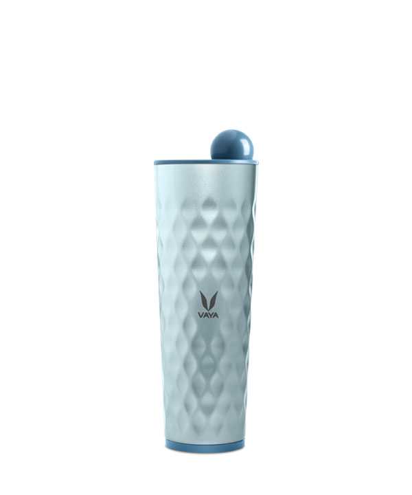 Vaya Drynk - 20.2 fl.oz - Blue - with Globe Lid
