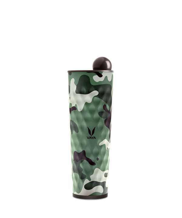 Vaya Drynk - 20.2 fl.oz - Camo - with Globe Lid
