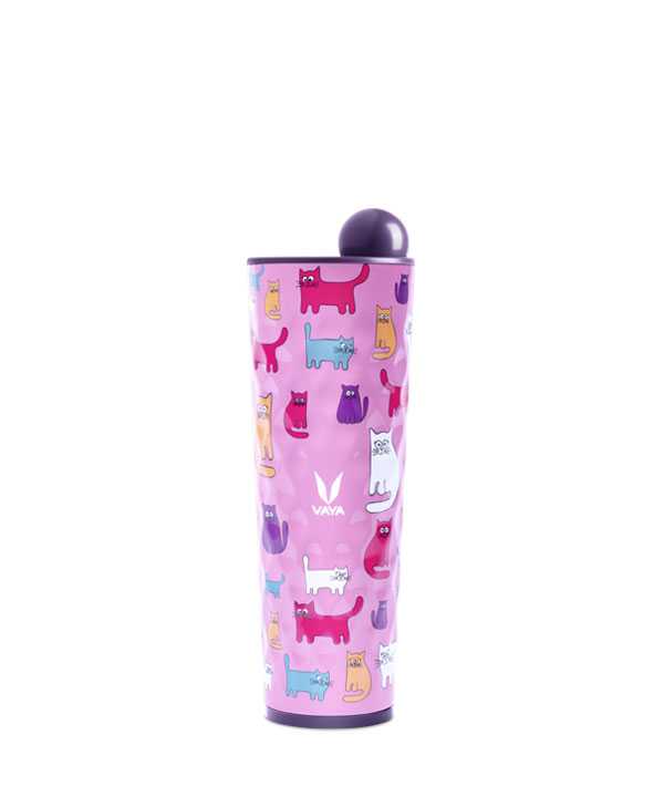 Vaya Drynk - 20.2 fl.oz - Cats - with Globe Lid