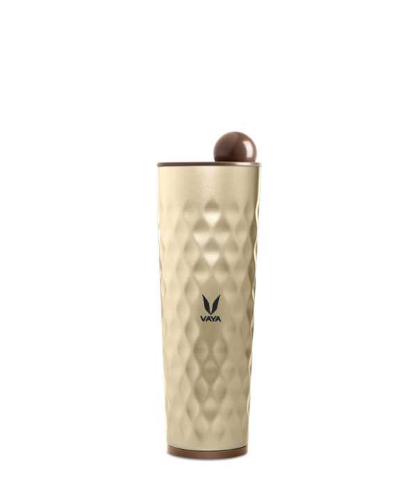 Vaya Drynk - 20.2 fl.oz - Gold - with Globe Lid