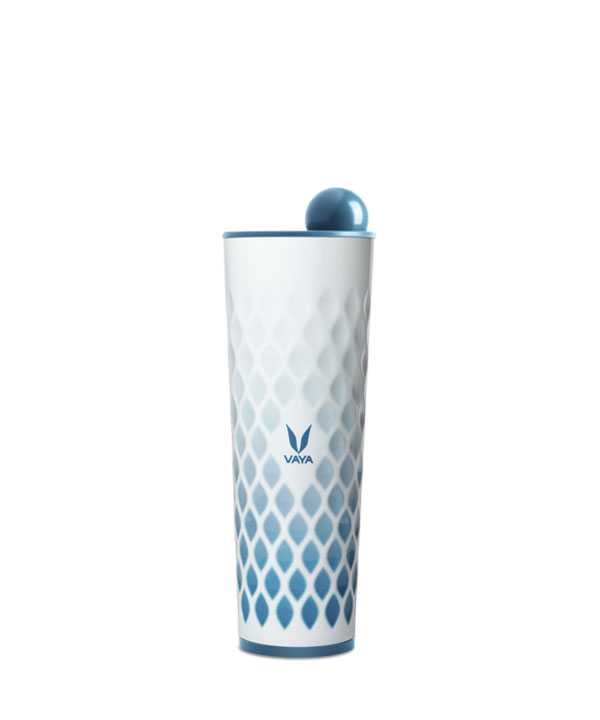 Vaya Drynk - 20.2 fl.oz - Ice Crystal - with Globe Lid