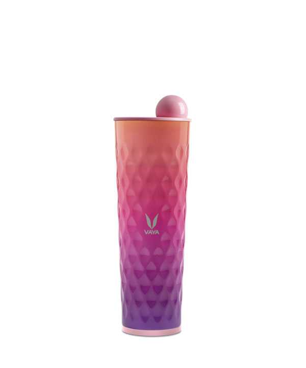 Vaya Drynk - 20.2 fl.oz - Ombre - with Globe Lid