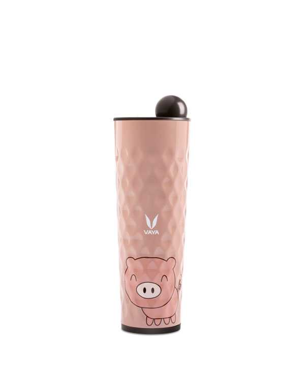 Vaya Drynk - 20.2 fl.oz - Piggy - with Globe Lid