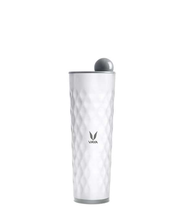 Vaya Drynk - 20.2 fl.oz - White - with Globe Lid