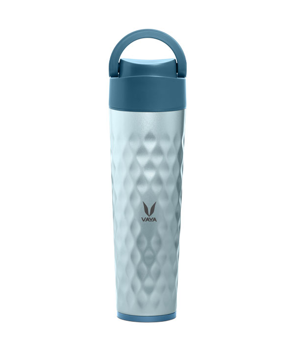 Vaya Drynk - 20.2 fl.oz - Blue - with Loop Lid