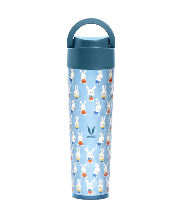 Vaya Drynk - 20.2 fl.oz - Bunnies - with Loop Lid