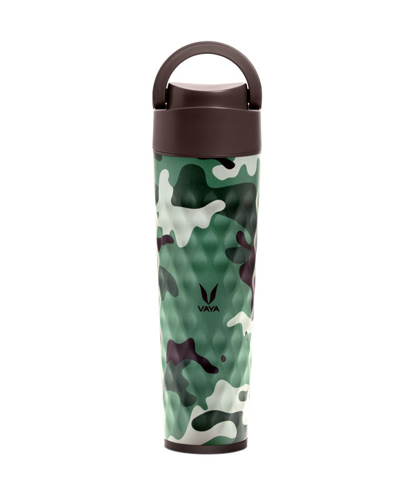 Vaya Drynk - 20.2 fl.oz - Camo - with Loop Lid