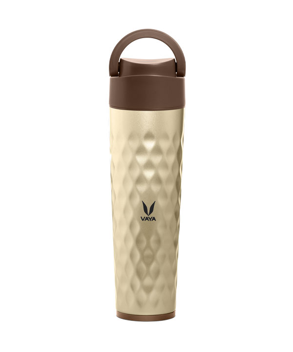 Vaya Drynk - 20.2 fl.oz - Gold - with Loop Lid