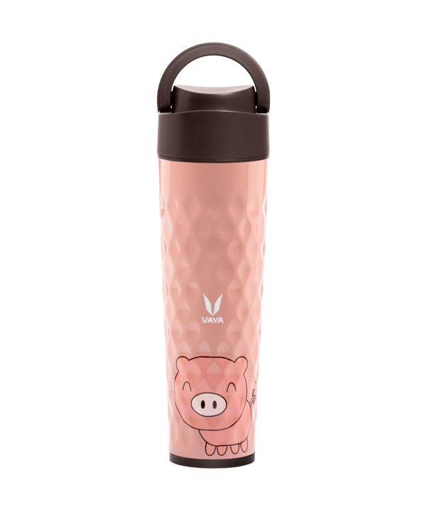 Vaya Drynk - 20.2 fl.oz - Piggy - with Loop Lid