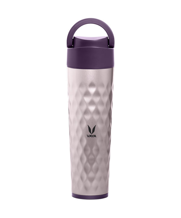 Vaya Drynk - 20.2 fl.oz - Purple - with Loop Lid