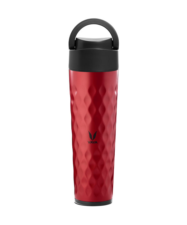 Vaya Drynk - 20.2 fl.oz - Red - with Loop Lid