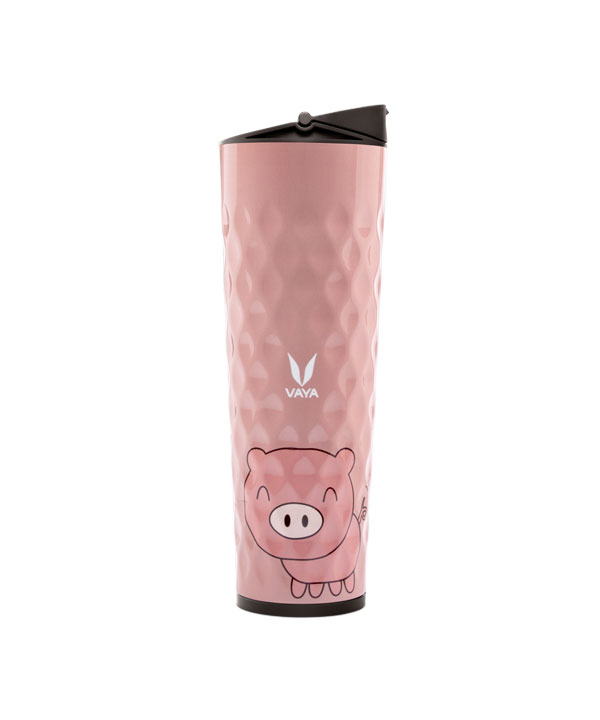 Drynk - 600 ml - Piggy - with Sipper Lid