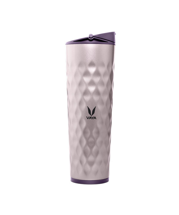 Drynk - 600 ml - Purple - with Sipper Lid