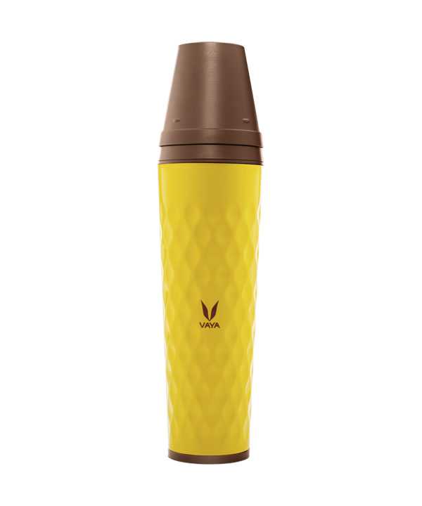 Vaya Drynk - 20.2 fl.oz - Yellow - (with Gulper Assy)
