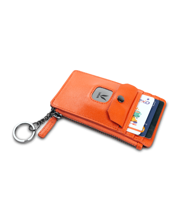 Dompet Elyte Jingga Menyala + Kelabu Lynk