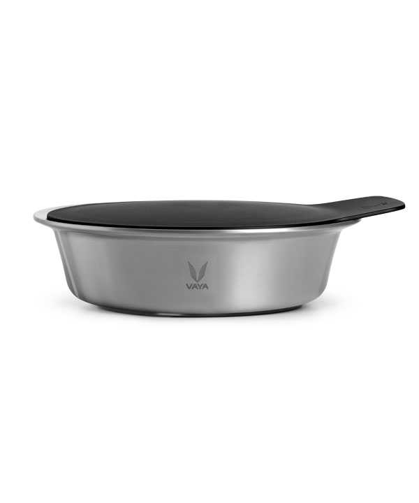 Vaya HauteCase - 1100 ml - Chrome Silver