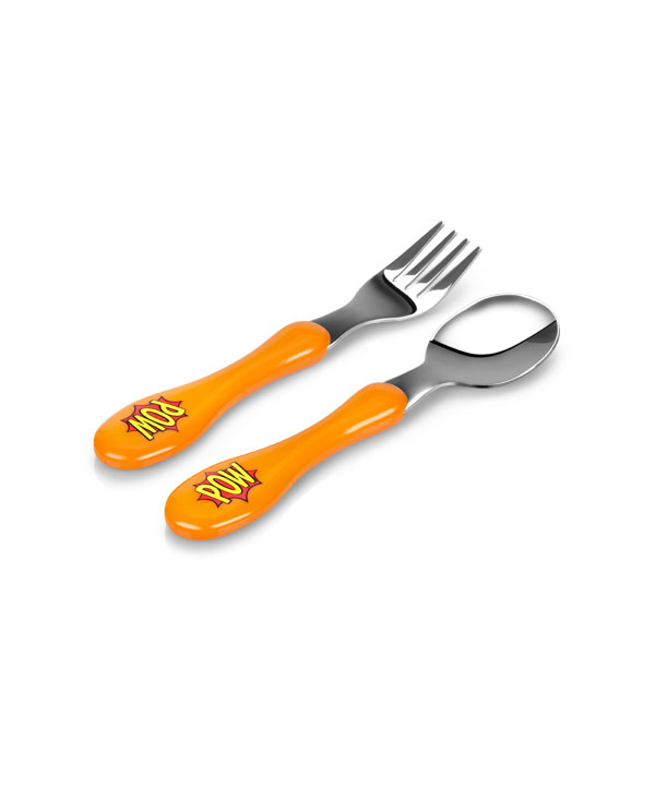 Vaya Tyffyn - Kids Cutlery - POW Vaya Tyffyn - Kids Cutlery - POW