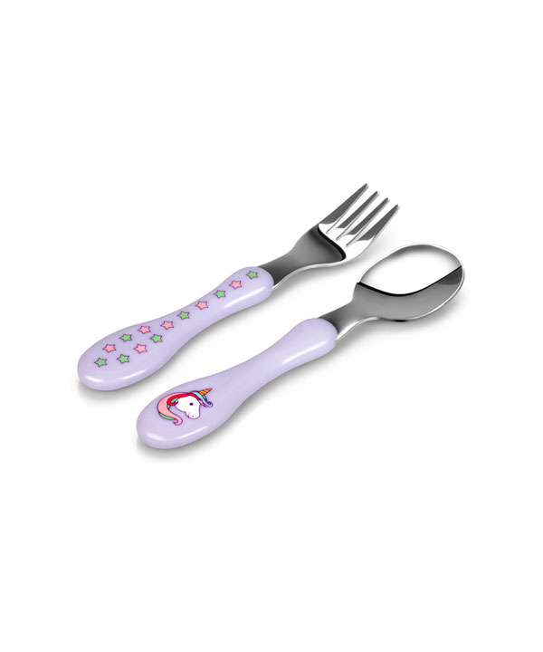 Vaya Tyffyn - Kids Cutlery - Unicorn Vaya Tyffyn - Kids Cutlery - Unicorn