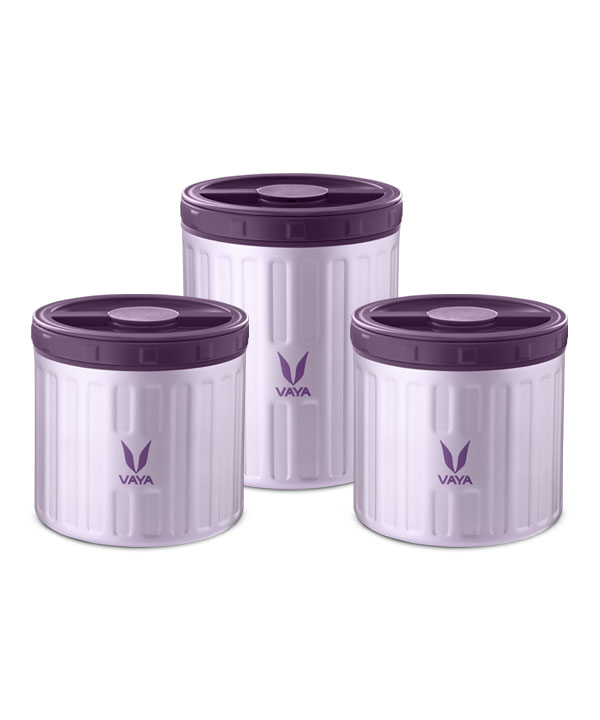 Vaya Preserve -2 x 300 + 1 x 500 ml - Purple