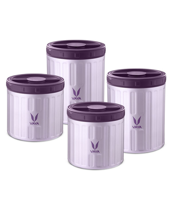 Vaya Preserve -2 x 300 + 2 x 500 ml - Purple