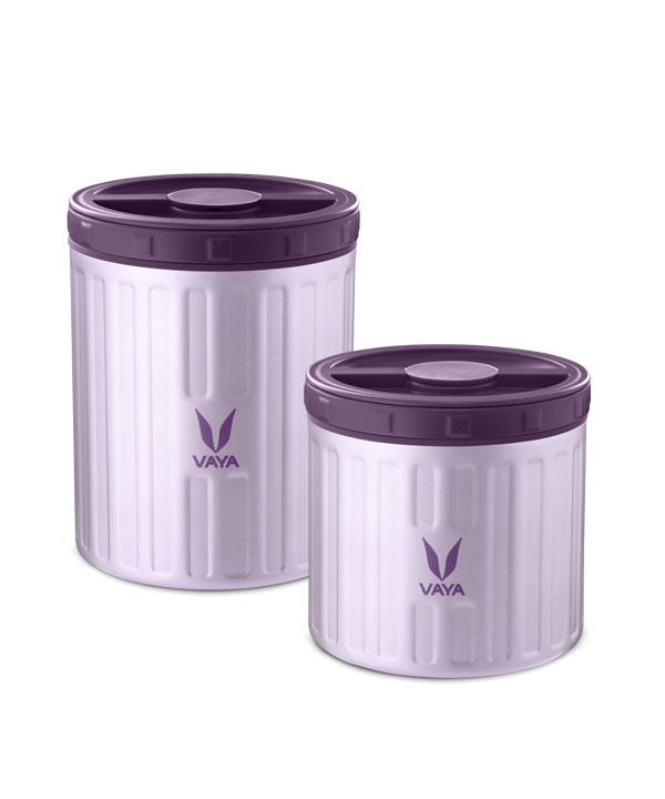 Vaya Preserve -1 x 300 + 1 x 500 ml - Purple