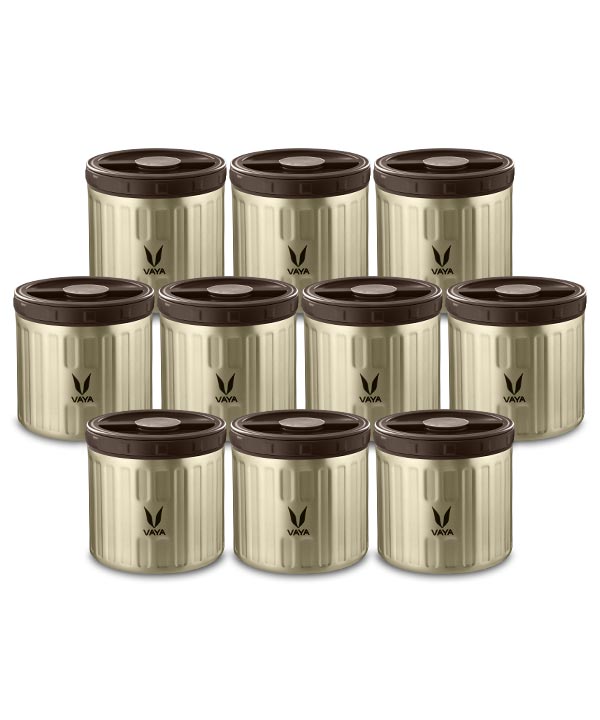 Vaya store storage jars