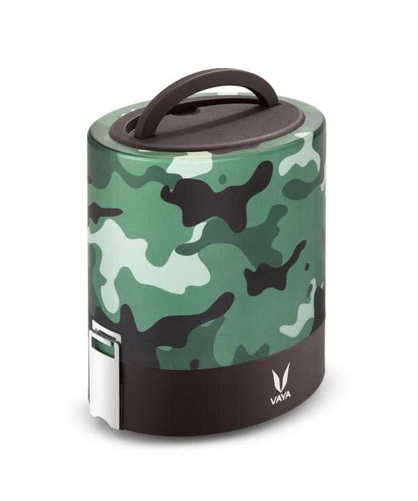 Tyffyn with Polished Containers - 1000 ml - Camo