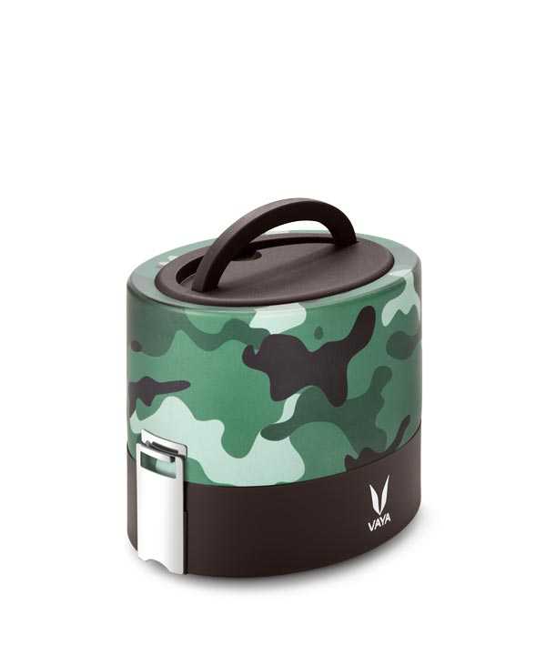 Tyffyn with Polished Containers - 600 ml - Camo